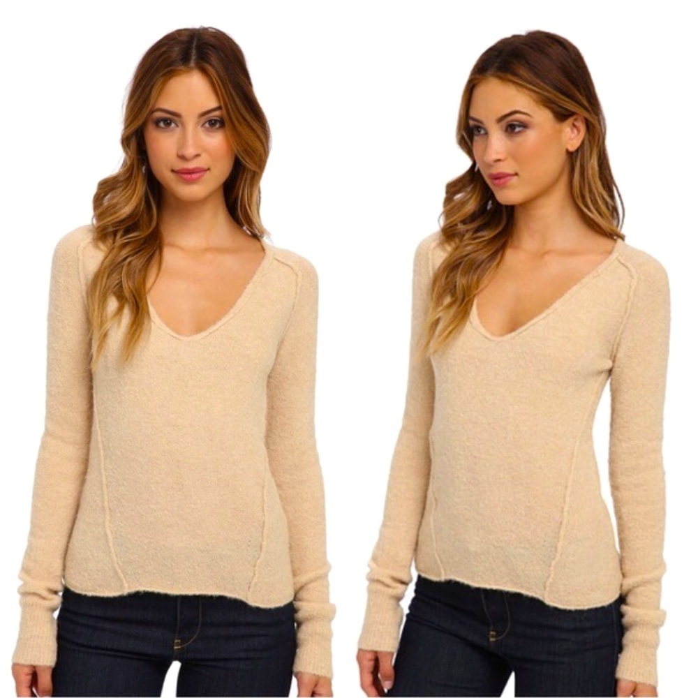 Free People Everyday V-Neck Sweater